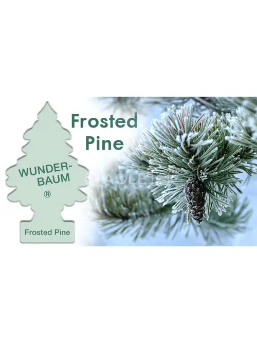 Osviežovač vzduchu Wunder Baum - Frosted Pine