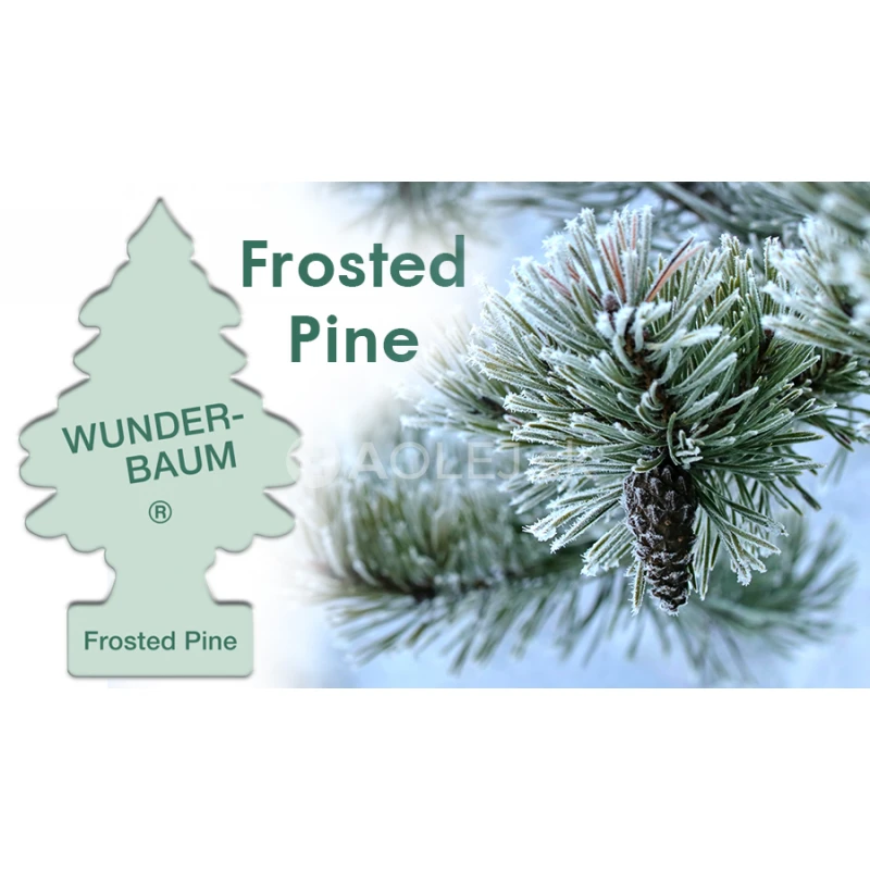 Osviežovač vzduchu Wunder Baum - Frosted Pine