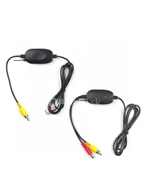 Bezdrôtový prijímač a vysielač pre video prenos