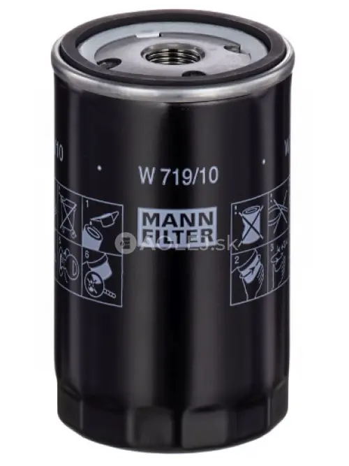 Olejov&yacute; filter MANN FILTER W 719/10
