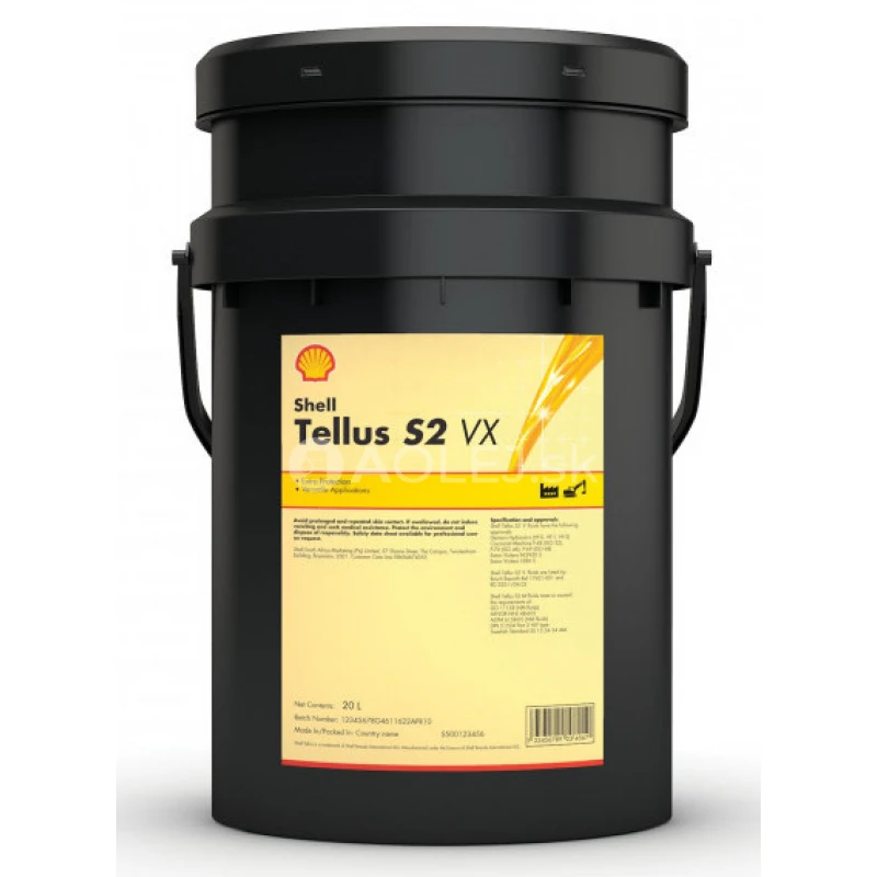 Shell Tellus S2 VX 68 20L