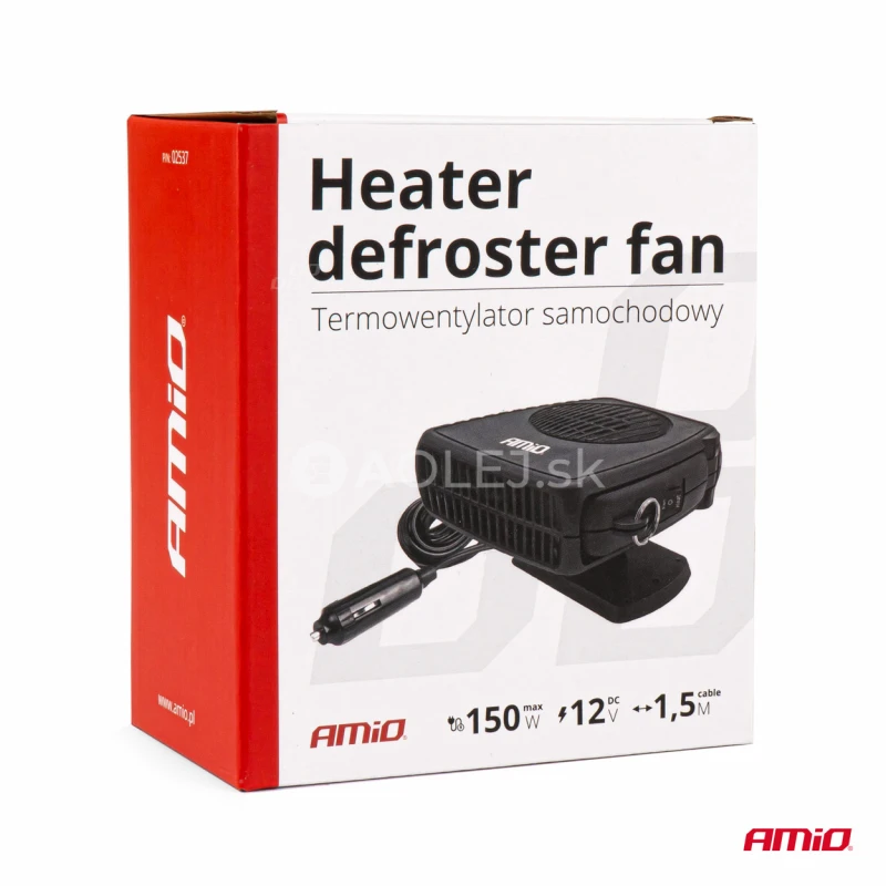 Ohrievač do auta 12V 150W