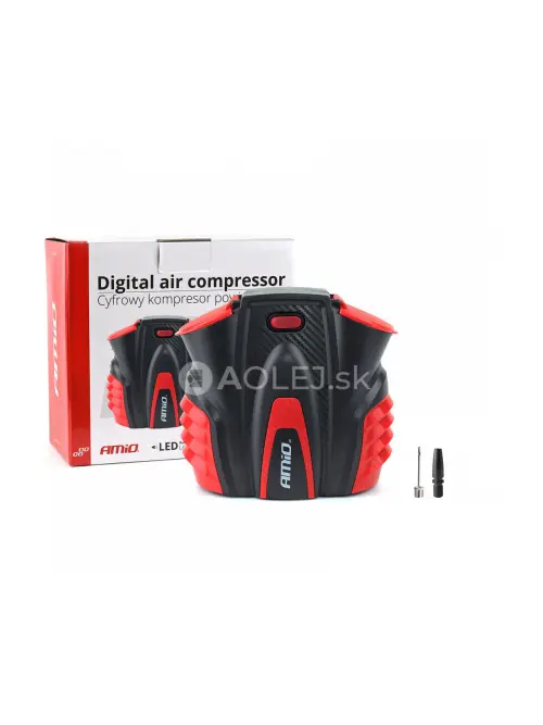 Digit&aacute;lny kompresor do auta s LED 12V ACOMP-16