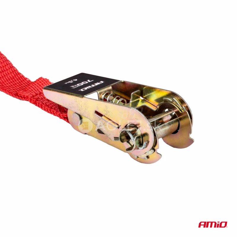 Upínacie pásy s račňou 700kg 25mm 4,5m 4ks BELT-03
