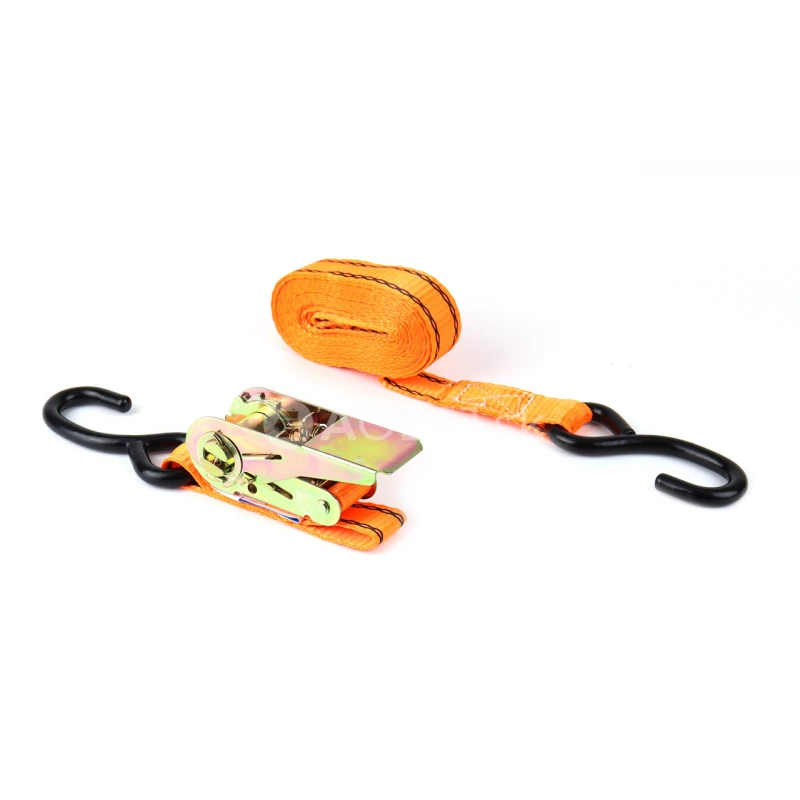 Upínacie pásy s račňou 700kg 25mm 4,5m 4ks BELT-03