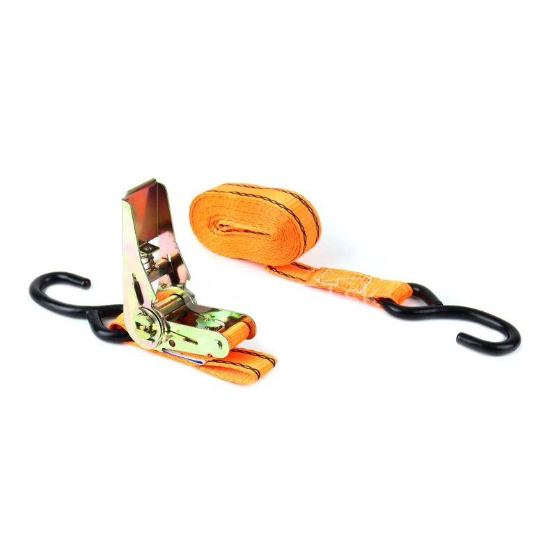 Upínacie pásy s račňou 700kg 25mm 4,5m 4ks BELT-03