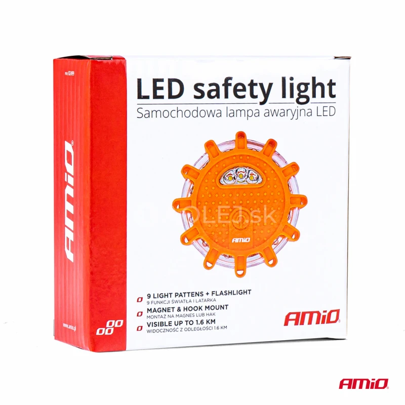 N&uacute;dzov&eacute; svietidlo LED