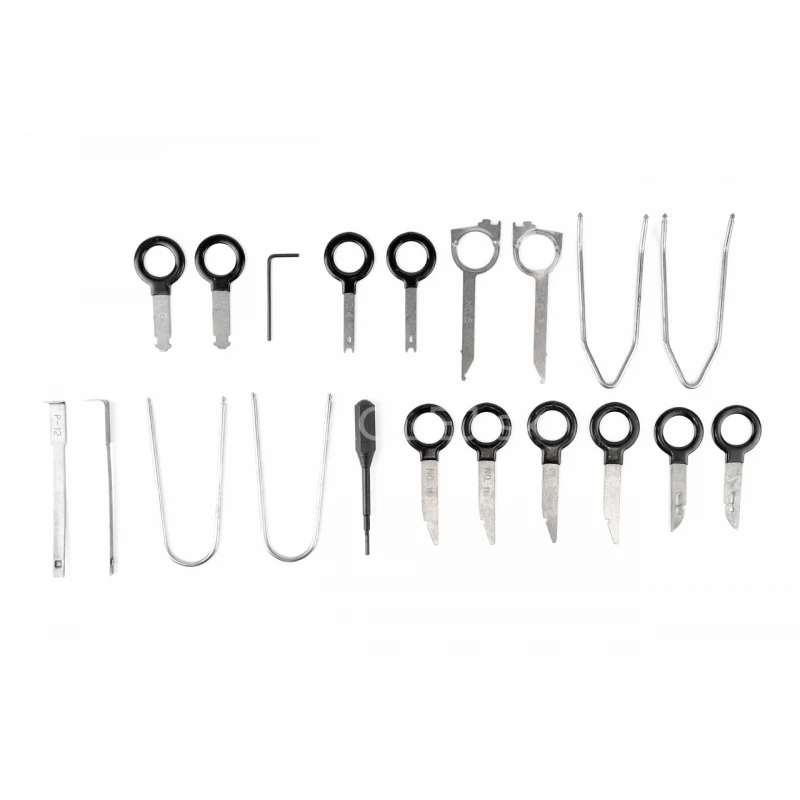 Kľ&uacute;če pre autor&aacute;dia 20 ks