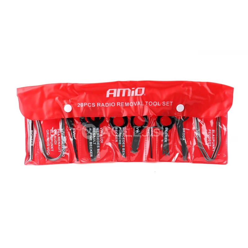 Kľ&uacute;če pre autor&aacute;dia 20 ks