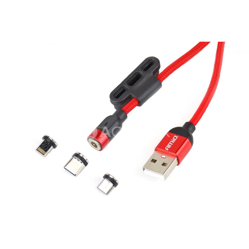 Multikábel USB Lightning/USB C/micro USB 1m UC-08