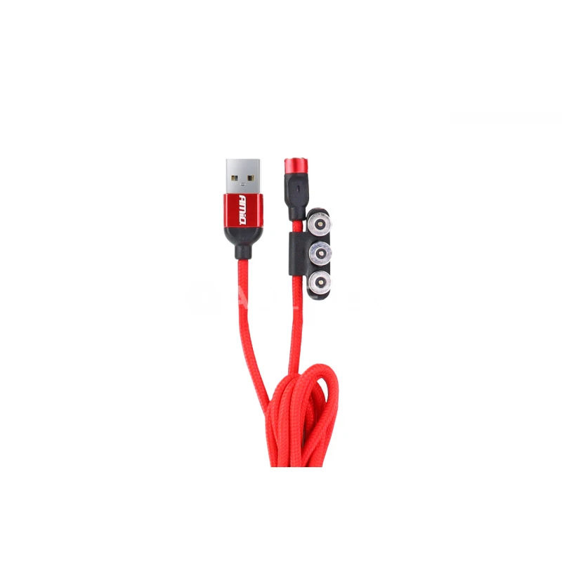 Multikábel USB Lightning/USB C/micro USB 1m UC-08
