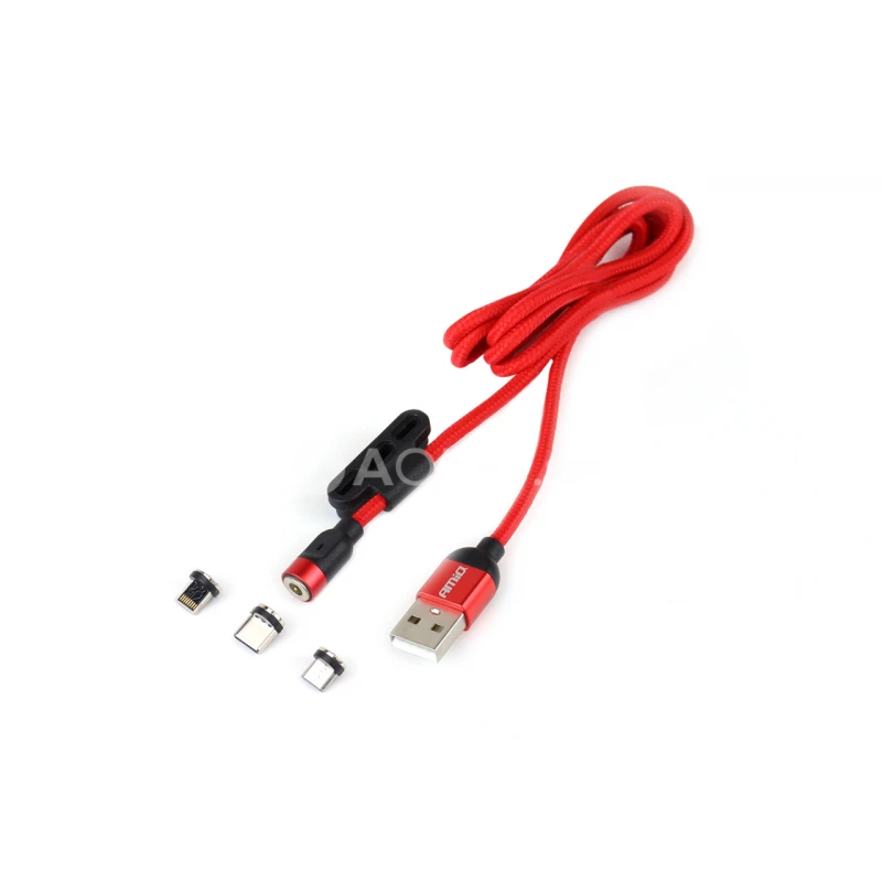 Multikábel USB Lightning/USB C/micro USB 1m UC-08