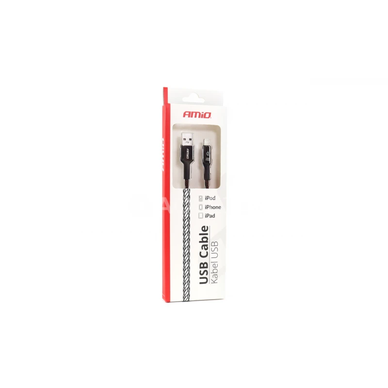 Kábel USB+Apple lightning 1m FullLINK UC-10