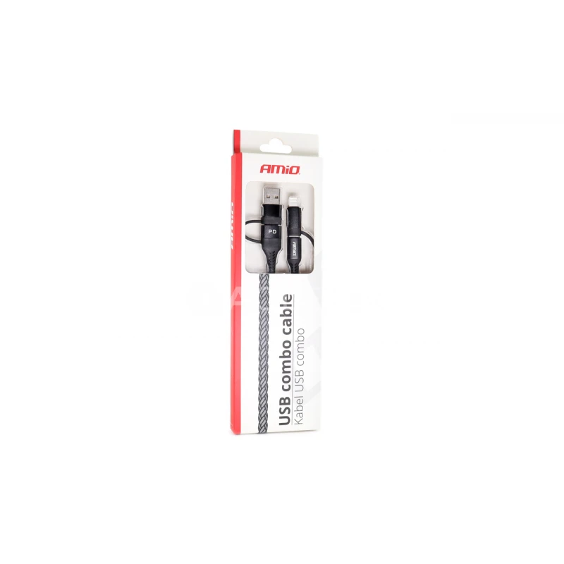 Multikábel USB C-USB C iOs USB A FullLINK 1m UC-15