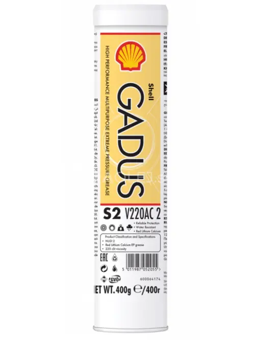 Shell Gadus S2 V220AC 2 400g