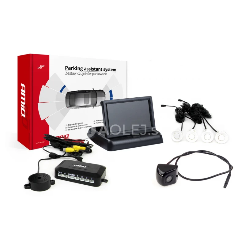 Parkovací asistent TFT02 4,3