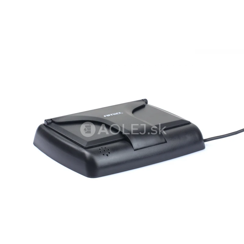 Parkovací asistent TFT02 4,3” s kamerou HD-308-LED 4-senzorové, čierne