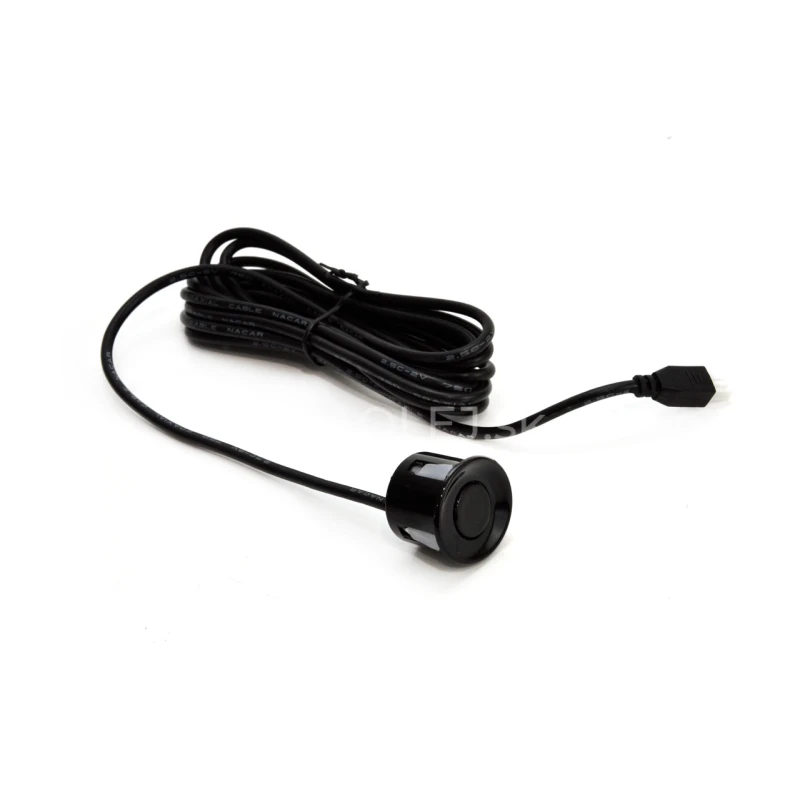 Asistenty parkovania TFT02 4,3” s kamerou HD-315-LED 4-senzorové, čierne