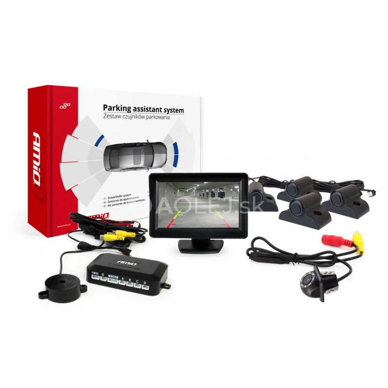 Parkovací asistent TFT01 4,3