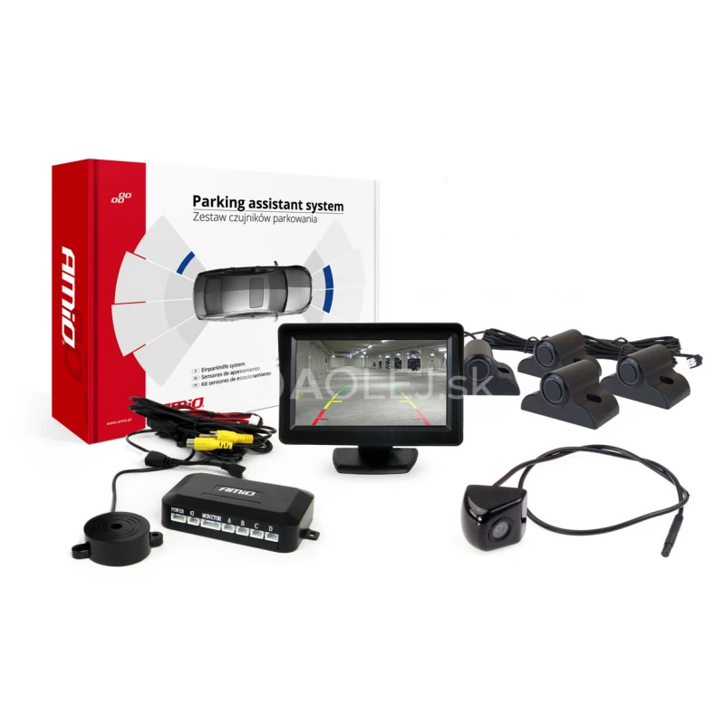 Parkovací asistent TFT01 4,3