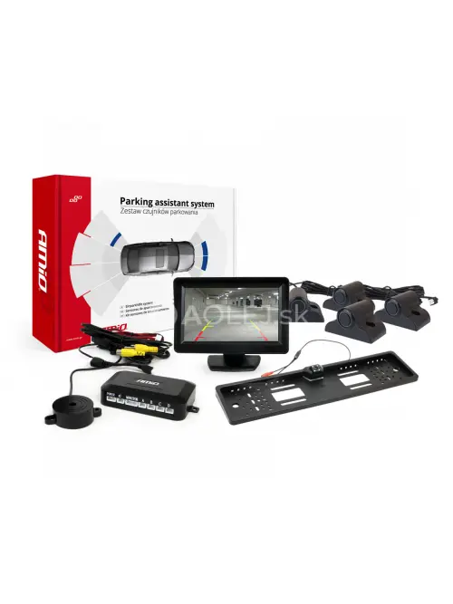 Parkovací asistent TFT01 4,3