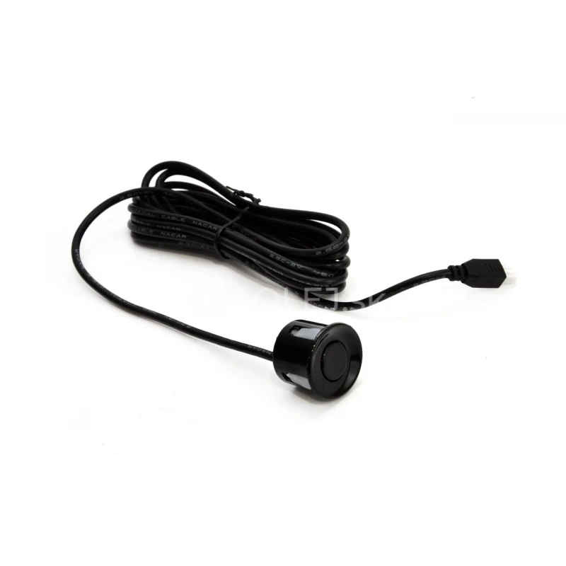 Parkovací asistent TFT02 4,3” s kamerou HD-502-IR 4-senzorové, čierne