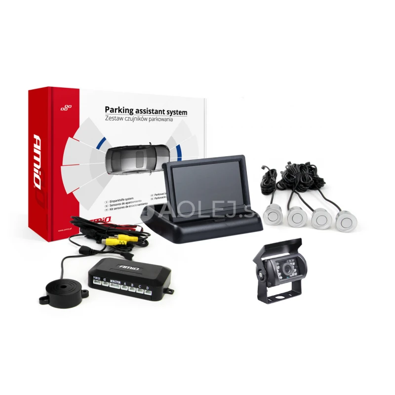 Parkovací asistent TFT01 4,3