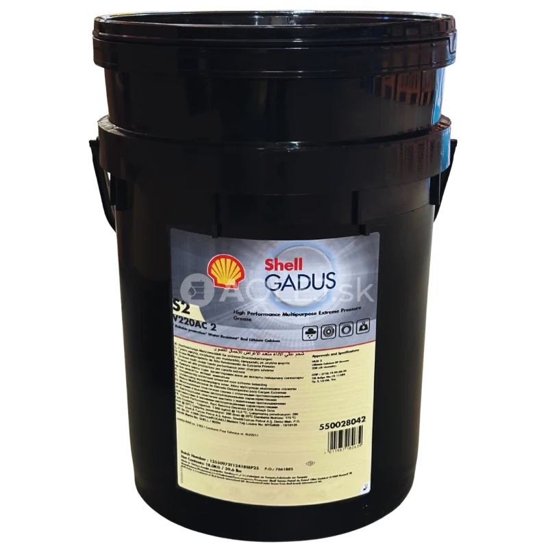 Shell Gadus S2 V220AC 2 18kg