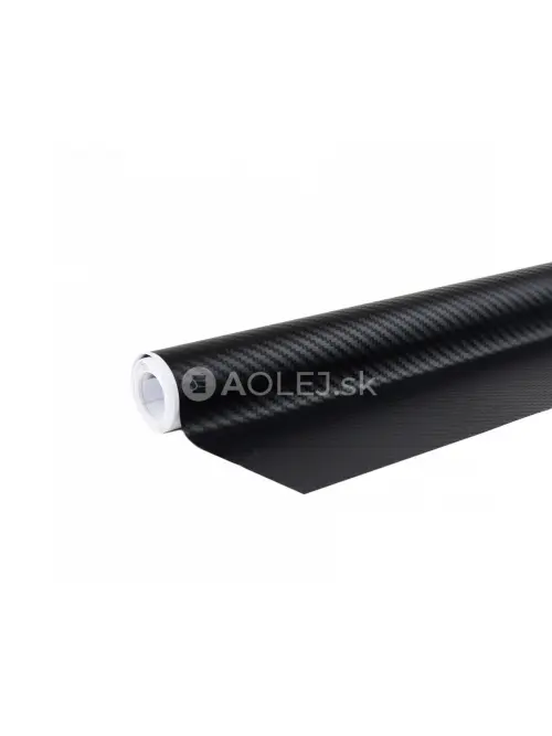 Karbónová fólia čierna 3D 30cm x 150cm