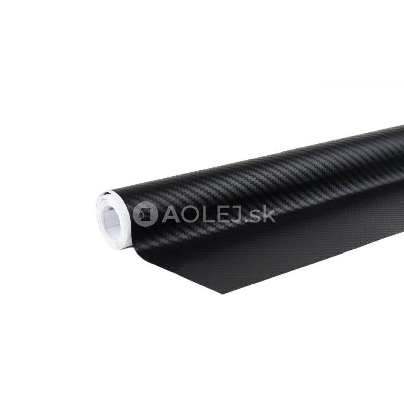 Karbónová fólia čierna 3D 30cm x 150cm