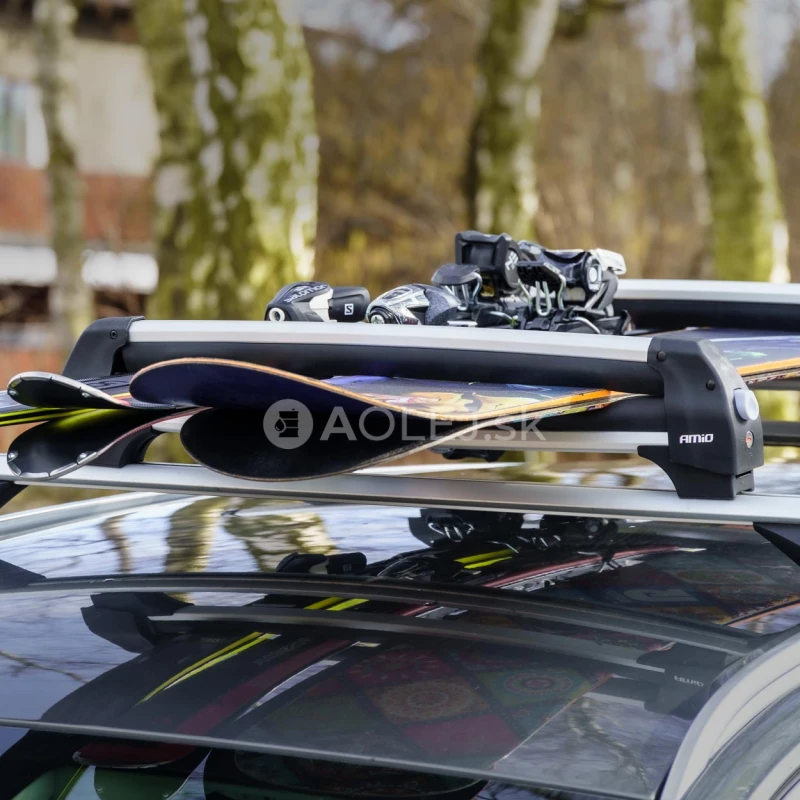 Stre&scaron;n&yacute; nosič na lyže / snowboard 760mm SSR-01L
