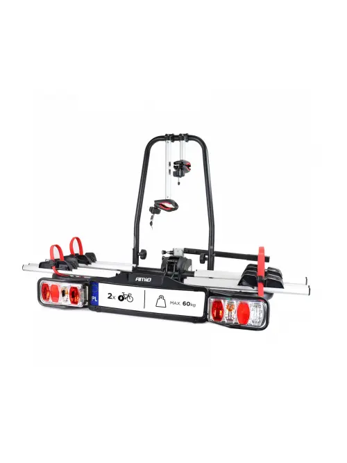 Nosič na bicykle na ťažné zariadenie auta E-Bike TBC-02/2