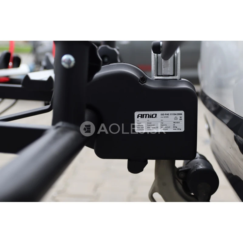 Nosič na bicykle na ťažné zariadenie auta E-Bike TBC-02/2
