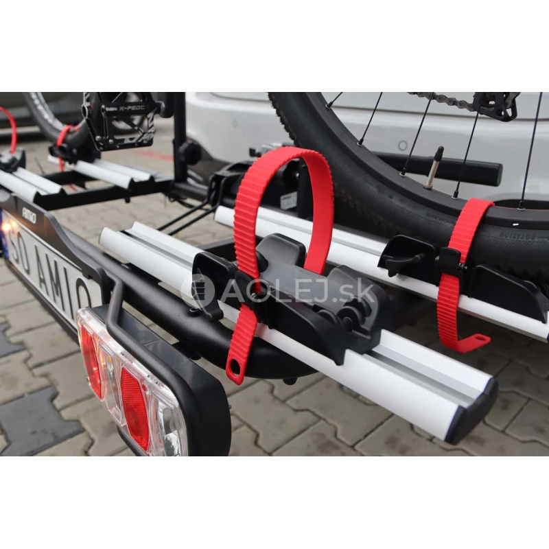 Nosič na bicykle na ťažné zariadenie auta E-Bike TBC-02/2