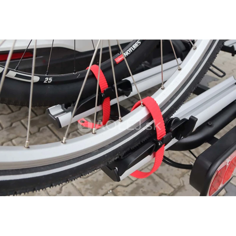 Nosič na bicykle na ťažné zariadenie auta E-Bike TBC-02/2