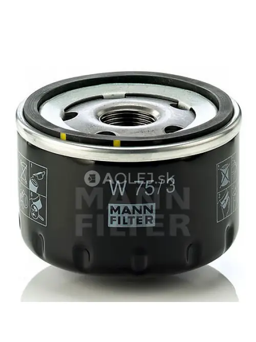 Olejov&yacute; filter MANN FILTER W 75/3
