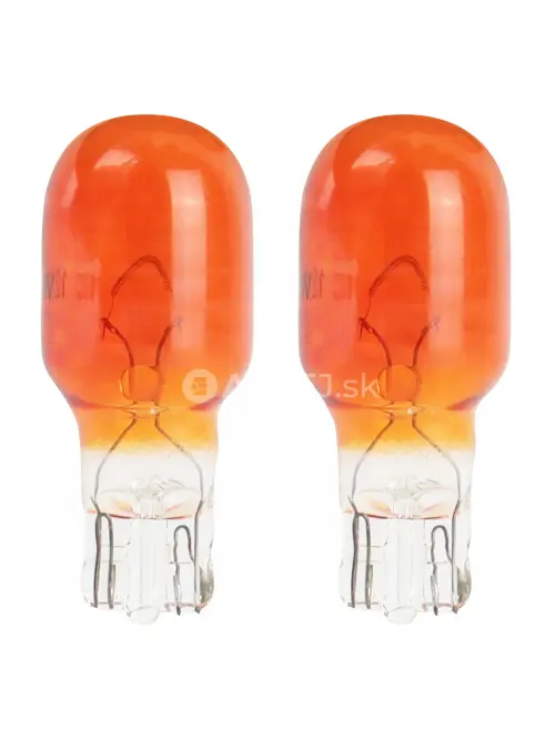 Halog&eacute;nov&eacute; žiarovky T15 WY16W W2.1x9.5d 12V 2ks