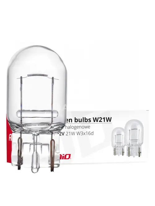 Halog&eacute;nov&eacute; žiarovky T20 W21W W3x16d 12V 21W 10ks