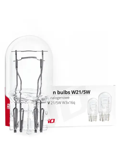 Halog&eacute;nov&eacute; žiarovky T20 W21/5W W3x16q 10ks