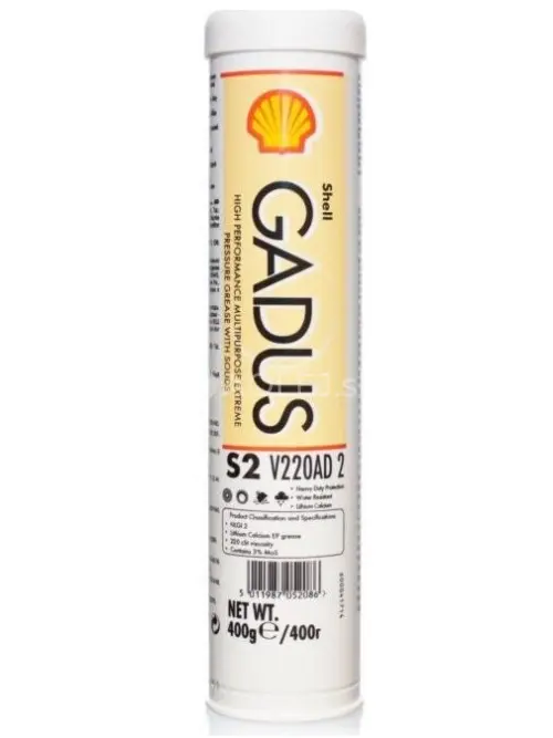 Shell Gadus S2 V220AD 2 400g