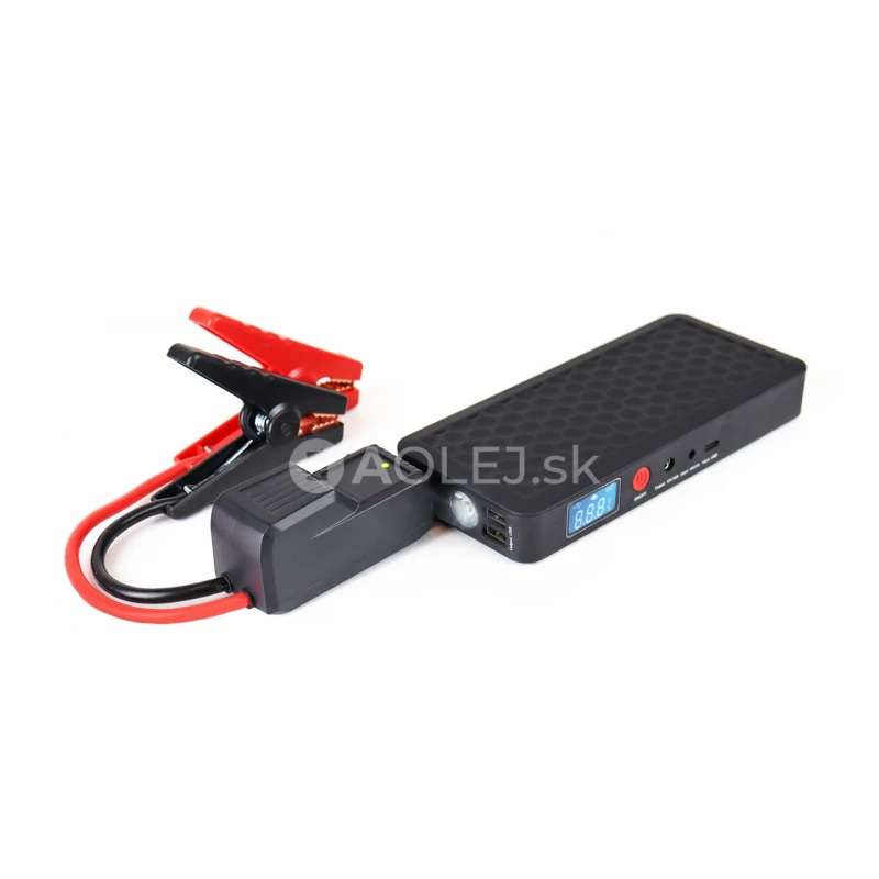 &Scaron;tartovacie zariadenie AMiO Powerbank 12V 4Ah 800A SJ02