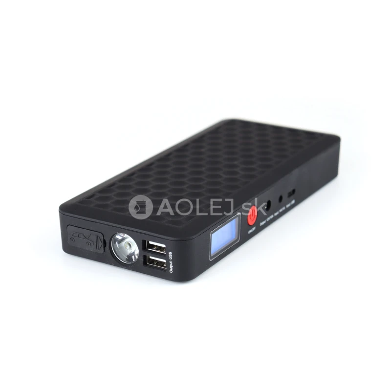 &Scaron;tartovacie zariadenie AMiO Powerbank 12V 4Ah 800A SJ02