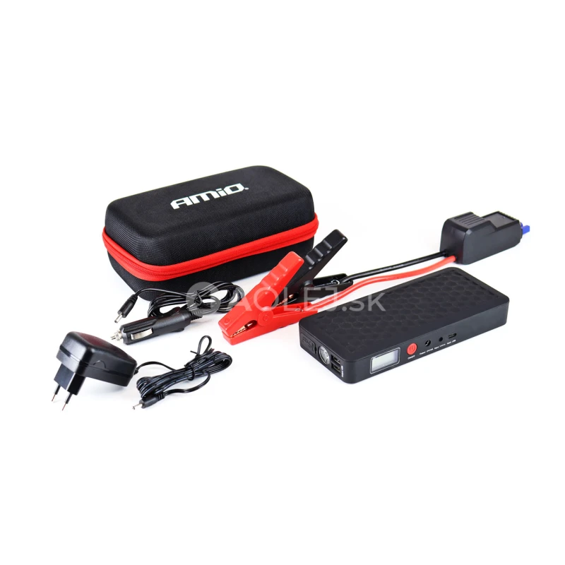 &Scaron;tartovacie zariadenie AMiO Powerbank 12V 4Ah 800A SJ02
