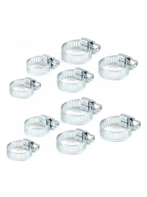 Spony na hadice 10 ks