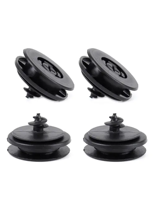 Kruhov&aacute; fix&aacute;cia so skrutkou na autokoberce