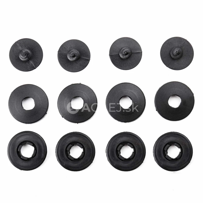 Kruhov&aacute; fix&aacute;cia so skrutkou na autokoberce