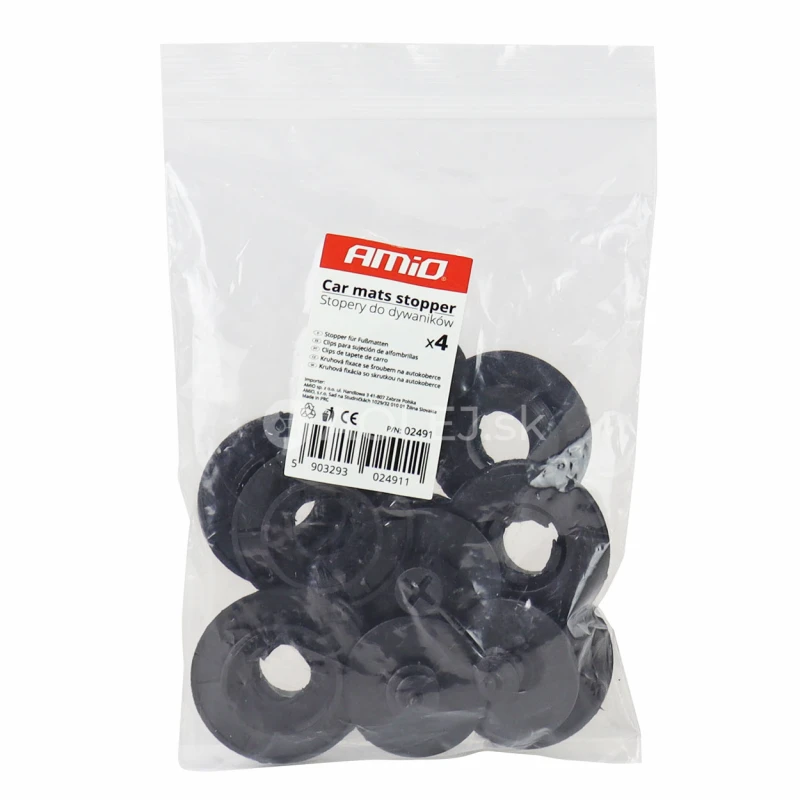 Kruhov&aacute; fix&aacute;cia so skrutkou na autokoberce