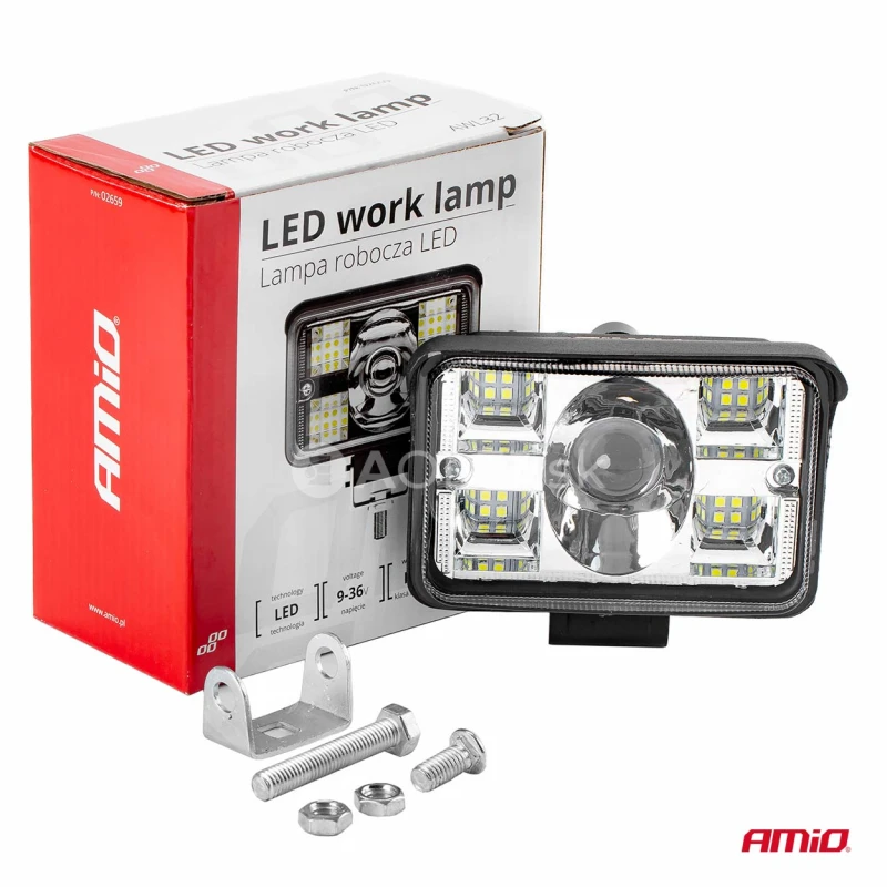 Pracovné LED svetlo AWL32 17 LED COMBO 9-36V