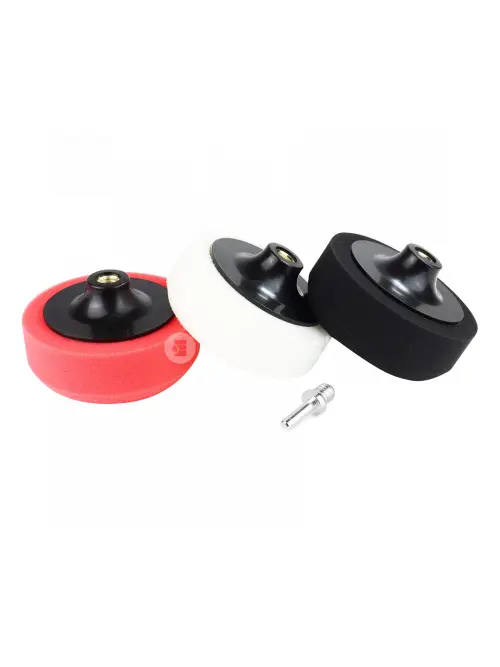 Sada le&scaron;tiacich kot&uacute;čov s adapt&eacute;rom 3 x 125mm + M14