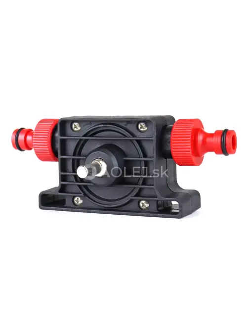 Čerpadlo na vŕtačku pre čerpanie paliva